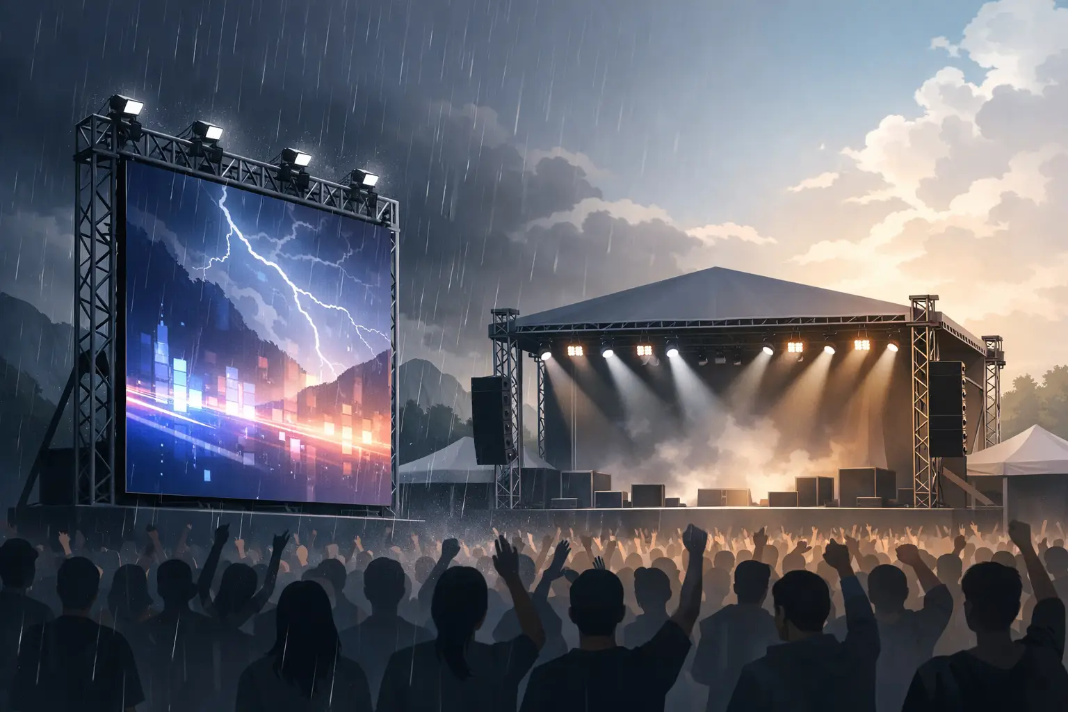 LED Screens for Events That Perform Under Pressure