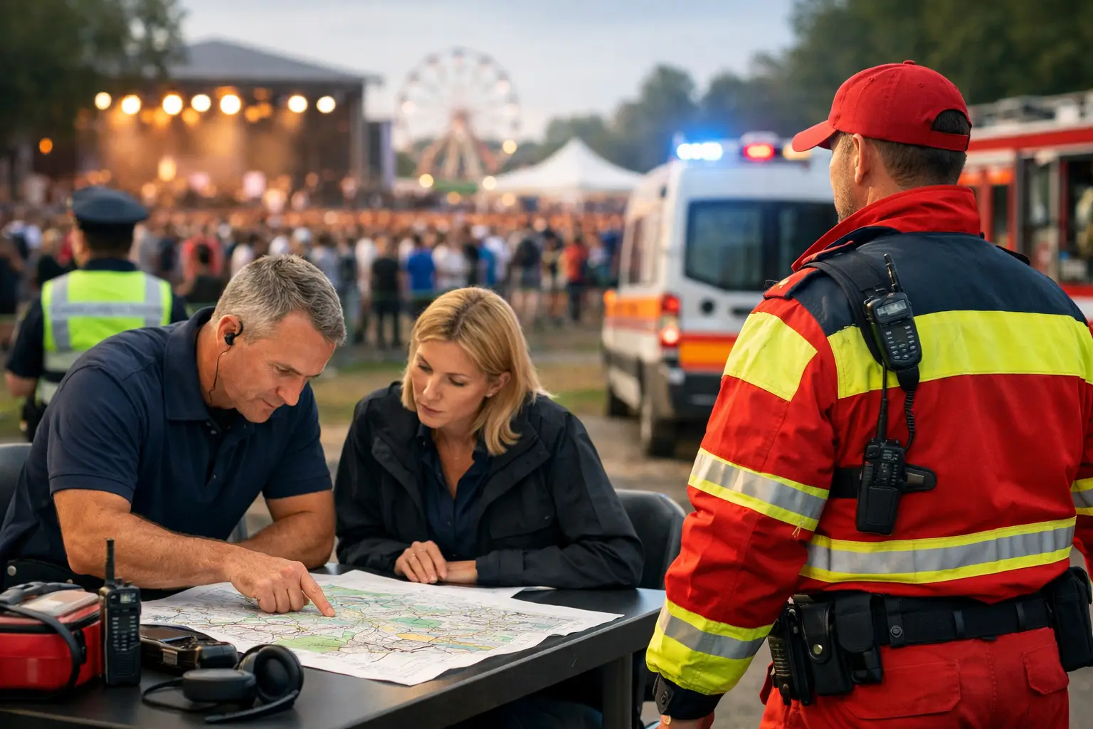 Public Event Emergency Planning That Holds Up