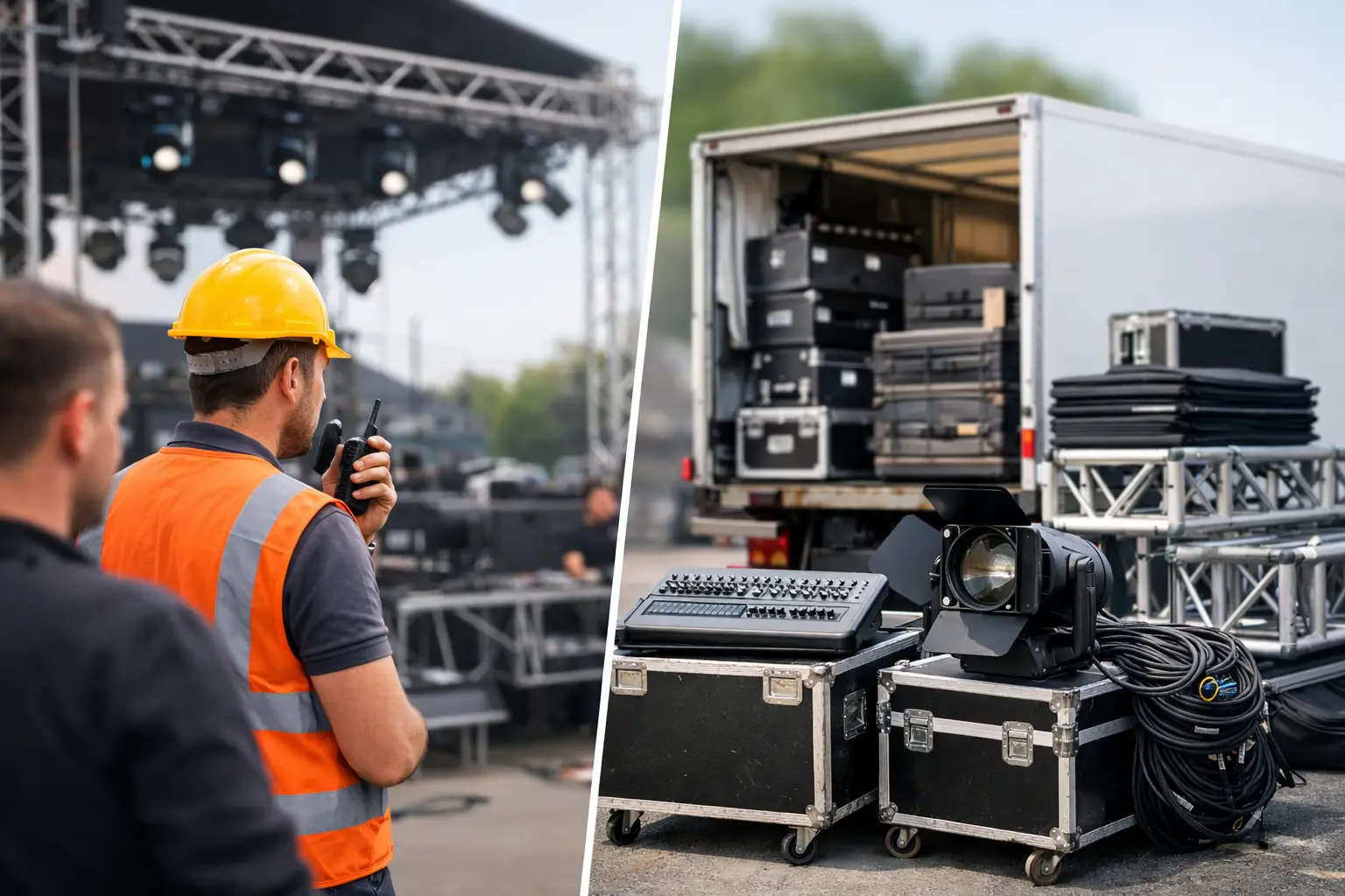 Wet Hire Versus Dry Hire for Major Events
