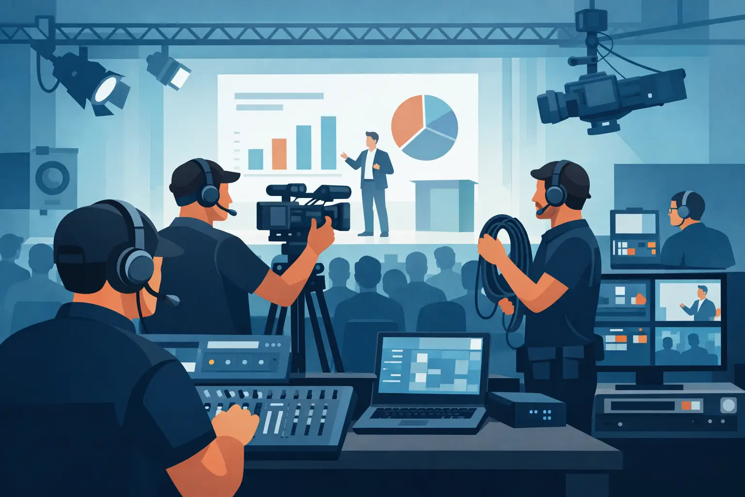 Why an On-Site Event Technical Crew Matters
