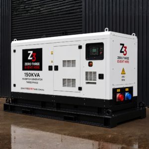 150 KVA Inverter Generator