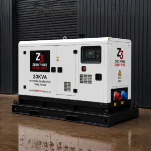 20 KVA Inverter Generator