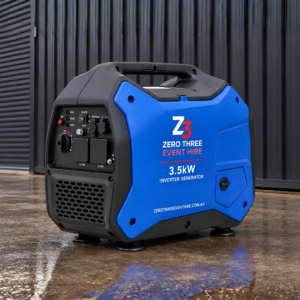 3.5 KVA Honda petrol generator