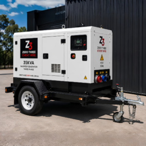 35 KVA Inverter Generator