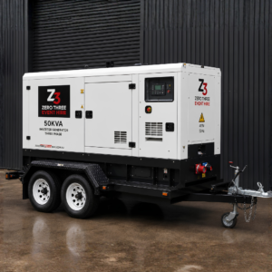 50 KVA inverter generator