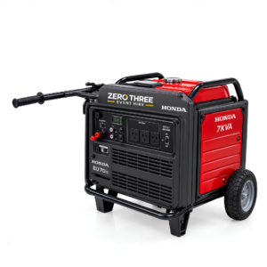 7KVA Honda petrol generator