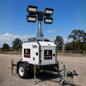 Mobile LED Light Towers