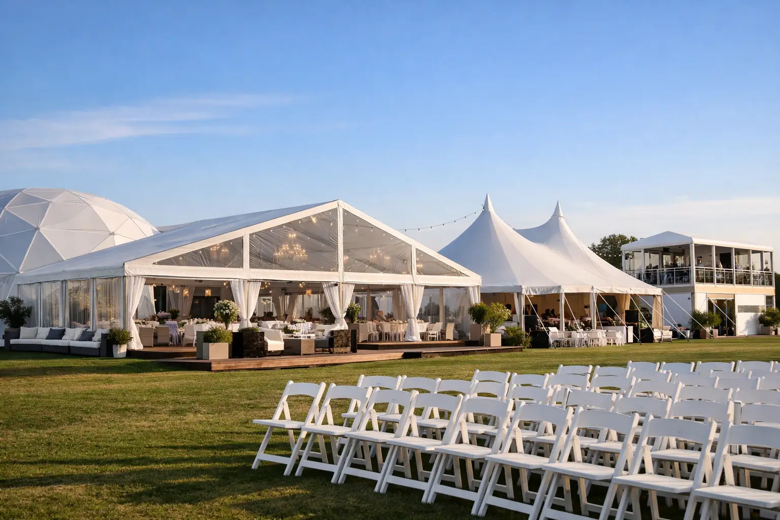 A Guide to Temporary Structures for Events