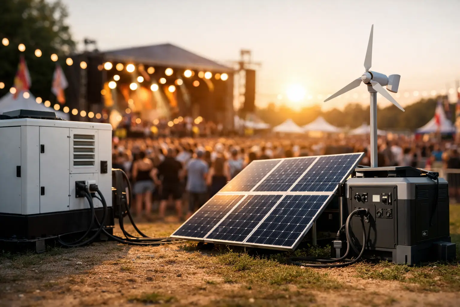 Best Festival Power Solutions for Reliable Events