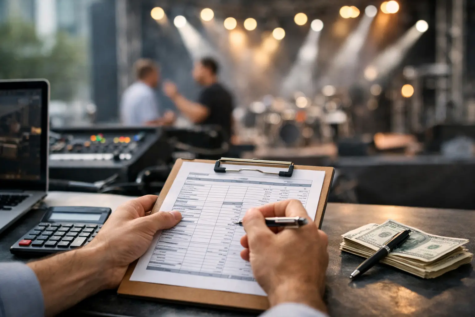Event Production Budget Guide for No-Surprise Costs