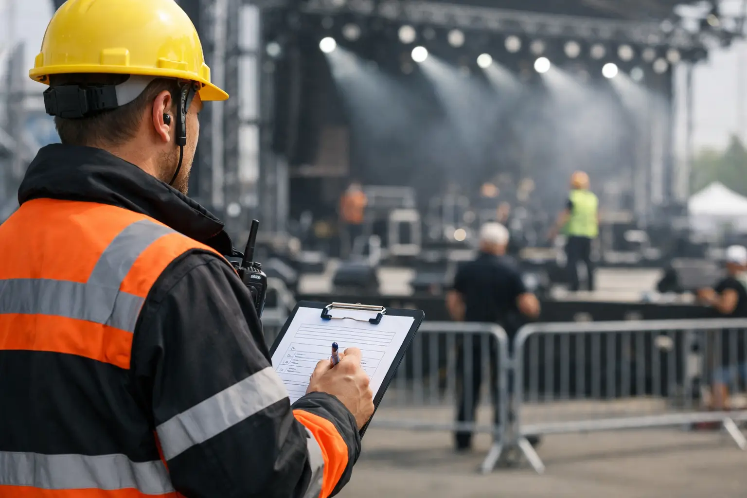 Event Safety Regulations for Confident Delivery