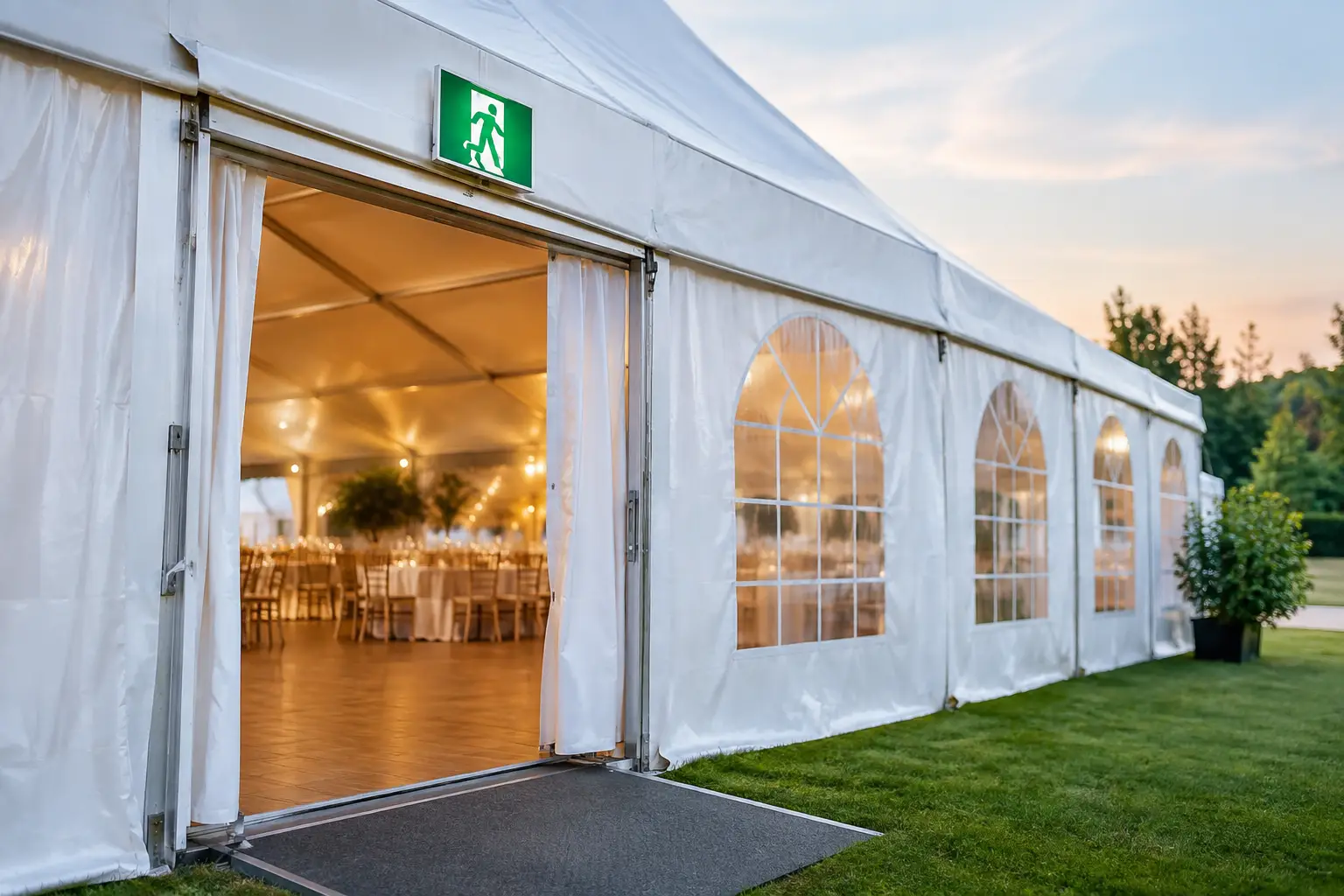 Marquee Emergency Exit Guide for Safer Events