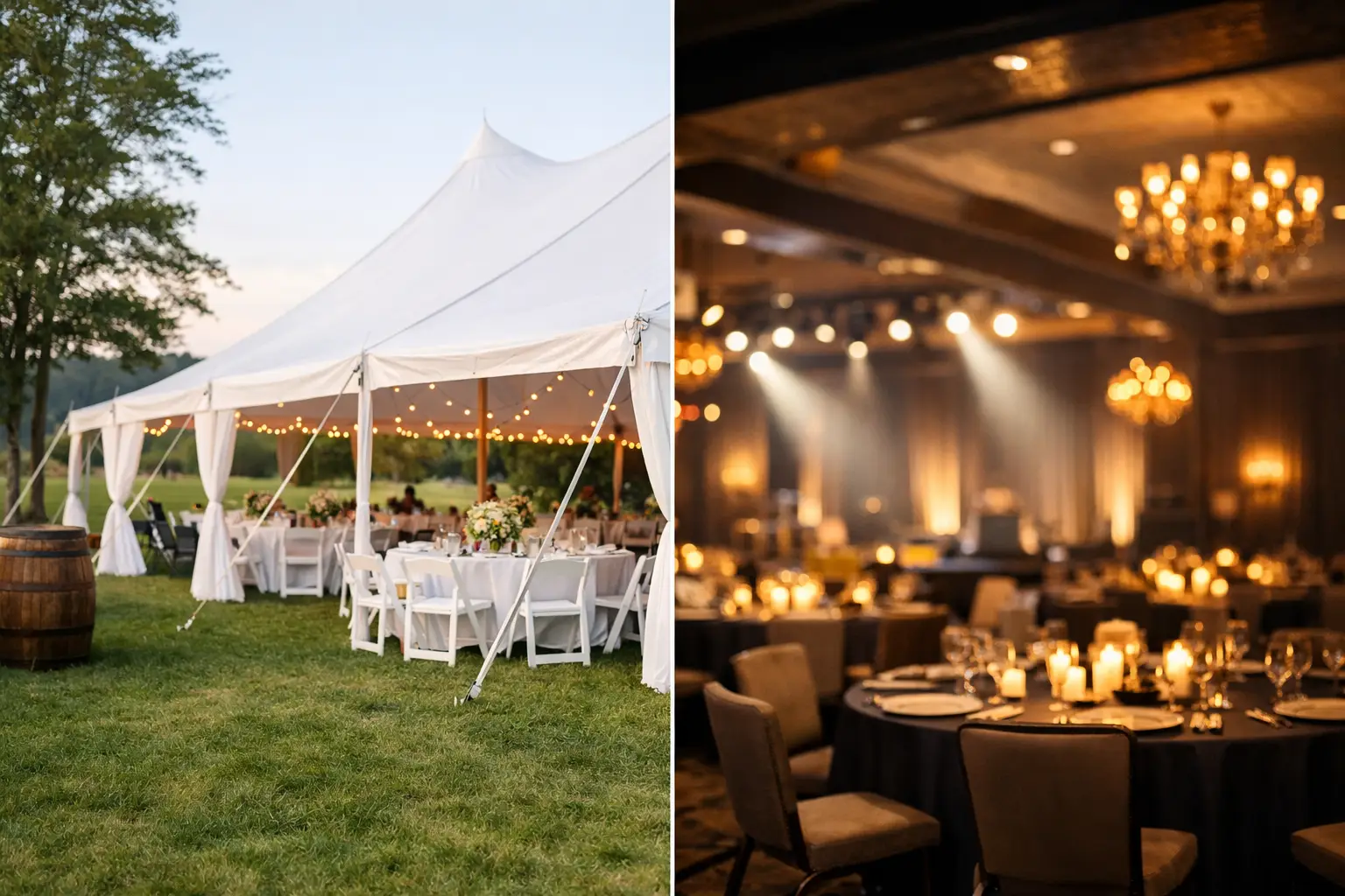 Marquee Versus Venue Hire: Which Fits Your Event?