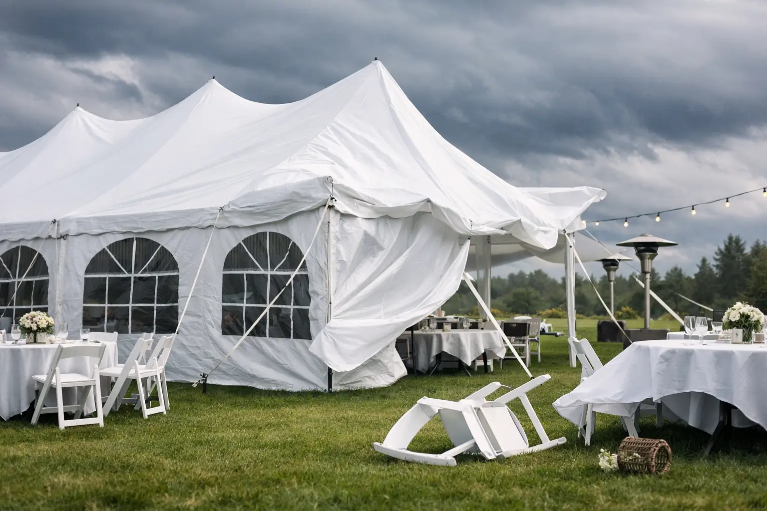 Marquee Wind Limits for Safer Outdoor Events