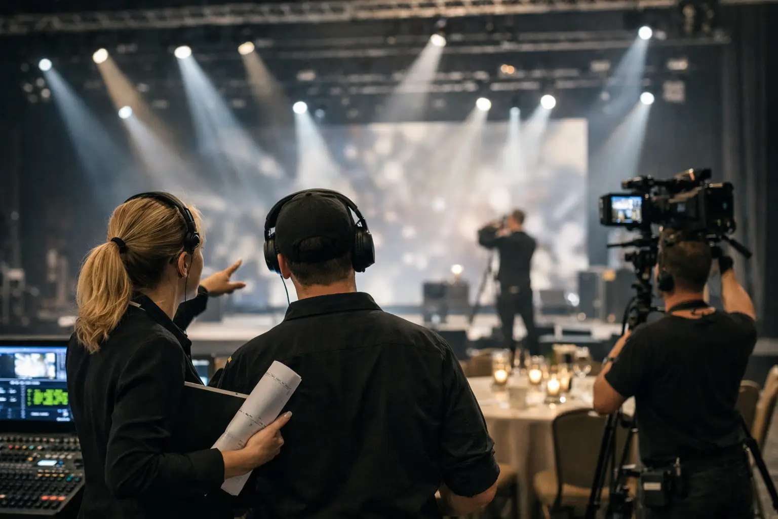 What Does Event Production Include for Your Event?