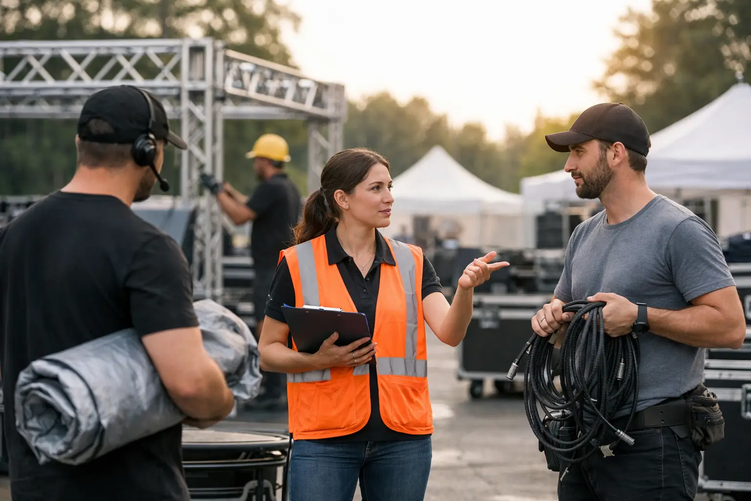 Who Manages Event Pack Down? Clear Roles on Site